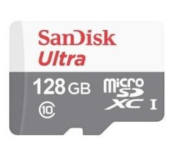 SanDisk Ultra Memory Card 128 Gb Microsdxc Class 10