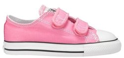 Converse Girl's Chuck Taylor All Star 2V Infant toddler - Pink - 9 M Us Toddler
