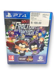 PS4 South Park The Fractured But Whole Game Disc