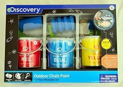 Discovery Sidewalk Outdoor Chalk Paint