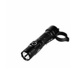 PT28 Oathkeeper 1600 Lumens 245M Throw Black Rechargeable Flashlight