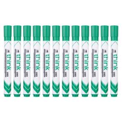 - Whiteboard Marker Bullet Tip Green - 12 Pcs X 1 Pack