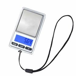 Antehome CNN-433 Handheld Digital Scale With Lcd Display High Accuracy Pocket Sized 200G - 0.01G Personal Handy Gadget