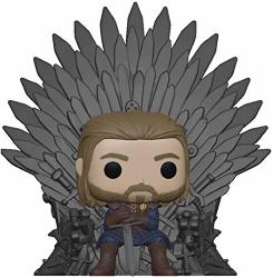 Funko Pop Deluxe: Game Of Thrones - Ned Stark On Throne Multicolor