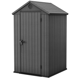 Darwin 4X4FT Shed - Grey Preorder June