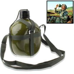 1.5L Portable Aluminum Outdoor Military Water Kettle