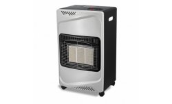 Totai Gas Solutions Totai Full Body Silver Gas Heater - 16 DK1010S