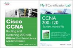 Cisco Ccna Routing And Switching 200-120 Myitcertificationlab Library Bundle paperback Acad Ed