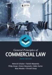 General Principles Of Commercial Law Paperback 9TH Edition