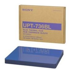 Sony Upt-736bl 8x10 Transparency Film Blue