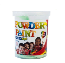 Green Powder Paint 500G X 3