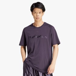 Adidas Originals Men&apos S Purple T-Shirt