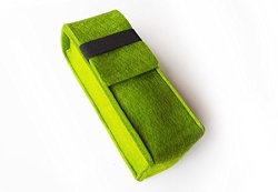 Fitsand Wool Felt Blend Travel Portable Carrying Portable Bag For Case Cover Bose Soundlink MINI Bluetooth Speaker Green