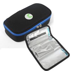 Travel Needs Outdoor Insulated Bag Insulin Storage Bag Size: 20.3 10 5CM Black