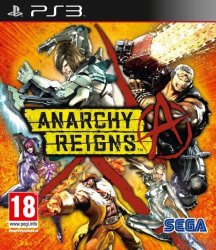 PS3 Anarchy Reigns Pre Owned