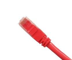 Riteav 4FT 1.2M RJ45 M RJ45 M CAT5E Ethernet Network Cable - Red