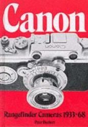 Canon Rangefinder Camera 1933-68 Hardcover