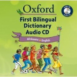 Oxford First Bilingual Dictionary English Afrikaans Paperback