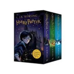 Harry Potter Collection 1-3 Paperback Boxed Set