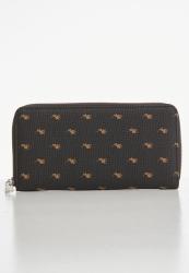Polo Iconic Travel Wallet - Brown