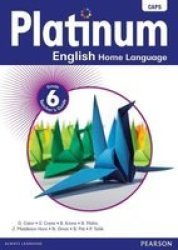 Platinum Caps English Home Language Grade 6 Teacher's Guide