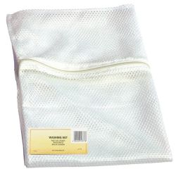 Washing Bag - Bathroom Accessories - White - Zip - 40 Cm X 50 Cm - 10 Pack