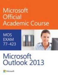 77-423 Microsoft Outlook 2013 paperback