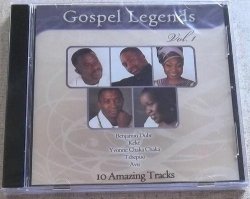 Gospel Legends Vol 1 Cd