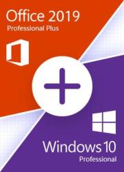 Microsoft Office 2019 Pro Plus & Windows 10 Pro - Activation Keys