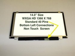 14" Wxga Glossy Laptop LED Screen For Hp Pavilion DM4-2165DX