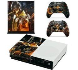 Skin-nit Decal Skin For Xbox One S: Scorpion Fire