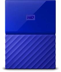 Western Digital Wd Mypassport 2TB 2.5-INCH USB 3.0 Hard Drive Blue WDBS4B0020BBL-WESN