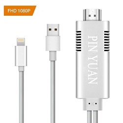 Lighnting Cable To HDMI HD Tv Cable For Iphone Ipad MINI Video Adapter For IPHONE8 Plus 7 Plus Ipad Air mini pro Ipod Touch 5TH 6TH