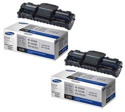 Samsung MLT-D119S SU864A Toner Cartridge Black - 2 Pack In Retail Packing