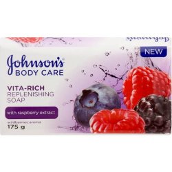 Johnson's Vita-rich Soap Replenishing 175g