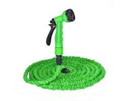 Garden Expandable Hose Pipe With Nozzle - 10M