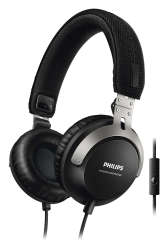 Philips SHL3565BK Headphones with Mic