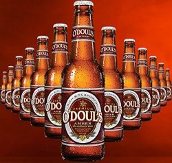 O'doul's Amber Non-alcoholic Beer 12-OZ Glass Bottles 24 Pack