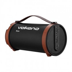 Volkano Blaster Outdoor 2.1 Channel Bluetooth Speaker Grey
