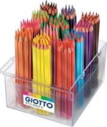 Giotto Stilnovo Coloured Pencils Schoolpack 192 Pack