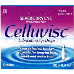 Celluvisc Eye Drops 0.4ML