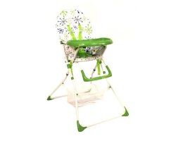 Mamakids Nibble Lite Feeding Chair - Green Spark