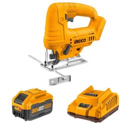 Ingco - Lithium-ion Jig Saw With Charger And 6.0AH Battery