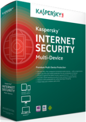 Kaspersky Internet Security - Multi-device . 2-DEVICE 1 Year DVD