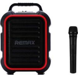 RB-X3 Song K Bluetooth Speaker Black Red