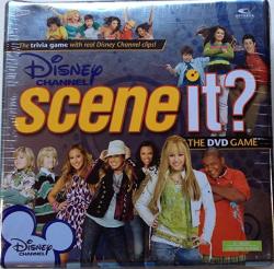 Disney Channel Scene It? The DVD Game In Tin