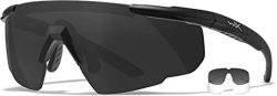 Wiley X Saber 315 Advanced Shooting Glasses Safety Sunglasses For Men And Women Uv And Eye Protection For Hunting Fishing Biking And Extreme Sports