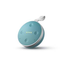Syntech Tichome MINI Google Assistant Wireless Smart Speaker With Lifesmart Integration Splash Resistant Blue