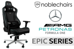 Noblechairs Epic Mercedes-amg Petronas Formula One Edition