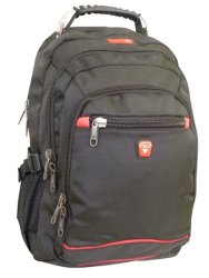 Classic Deluxe 15-INCH Laptop Backpack W steel Handle